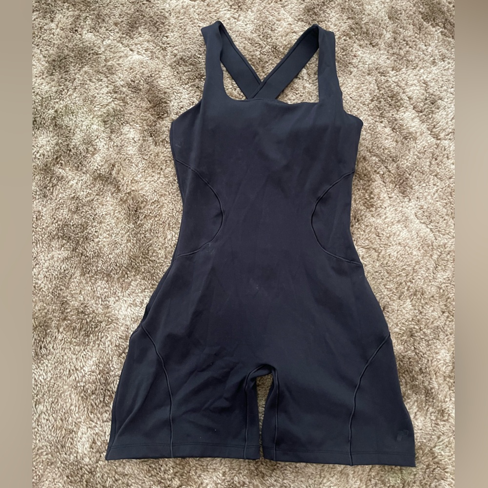 Black body suit